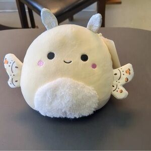 * New * Squishmallows ~ BERIT ~ 5" Squishmallow Plush ~ Moth Butterfly RARE